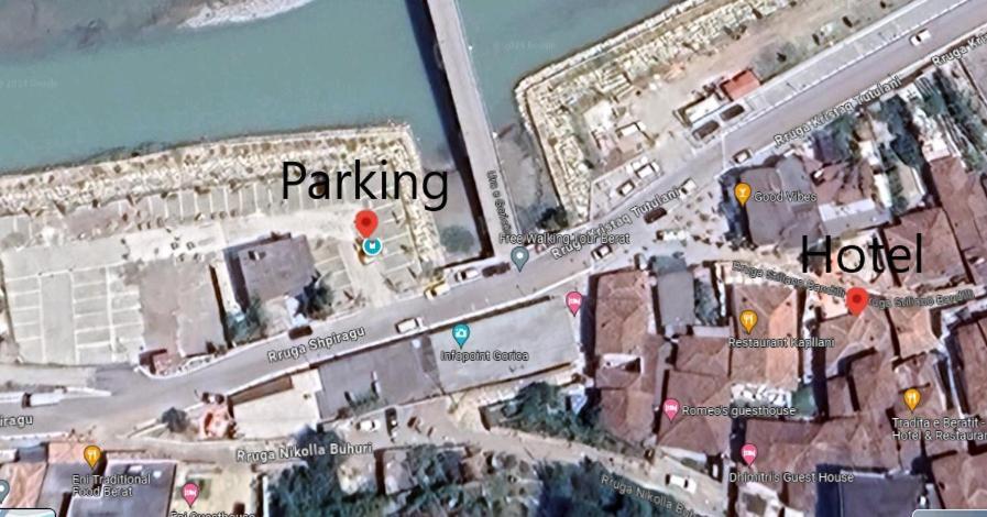 Edward Lear Hotel Berat Exterior photo